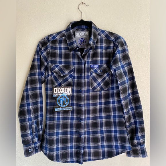 Dixxon. Women’s Performance Machine Flannel. Size: Small. - Picture 4 of 11